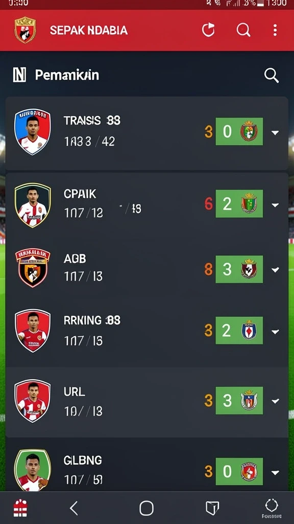 Screenshot menunjukkan fitur komunitas yang aktif.