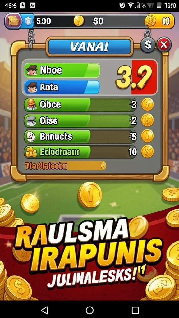 Sistem bonus yang menarik setiap harinya.