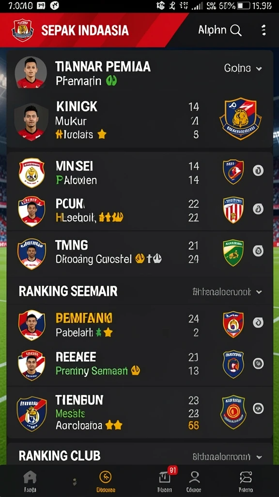 Beragam pilihan tema slot untuk semua selera.