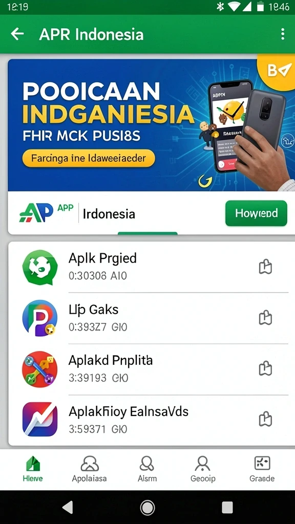 Tampilan antarmuka yang menarik dan mudah digunakan.