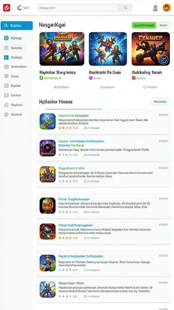 Interface yang mudah dipahami dan ramah pengguna.