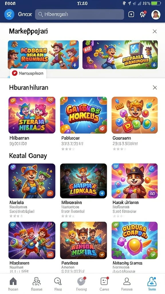 Fitur live dealer yang menghadirkan pengalaman bermain nyata.
