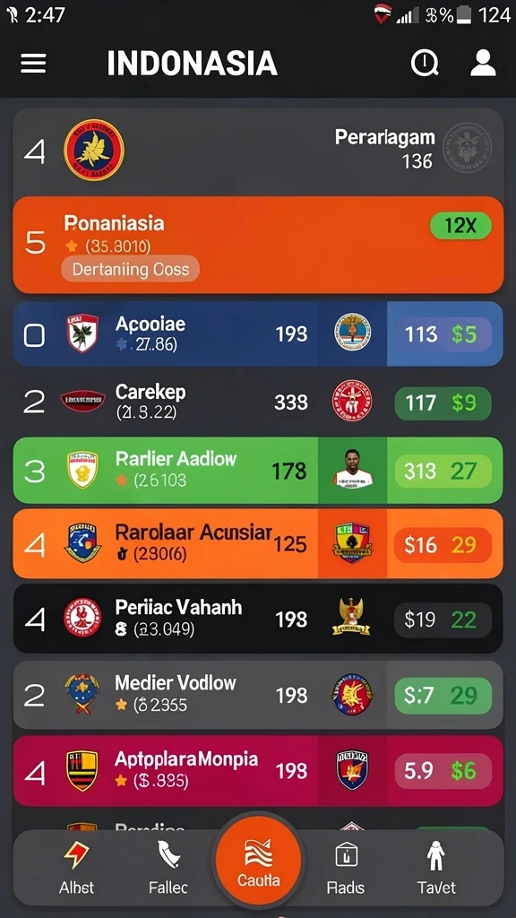 Fitur analisis angka yang membantu pemain dalam memilih nomor.