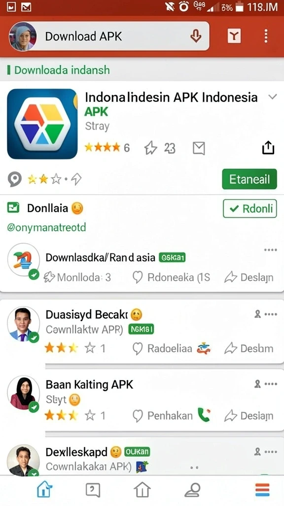 Screenshot menunjukkan antarmuka permainan yang menarik.