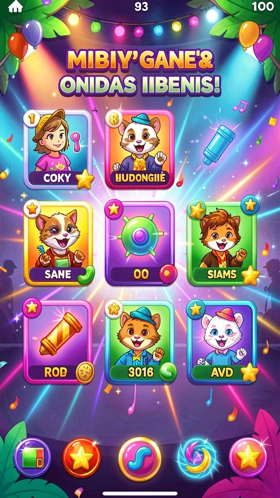 Screenshot menampilkan mode permainan baru yang sangat menarik.