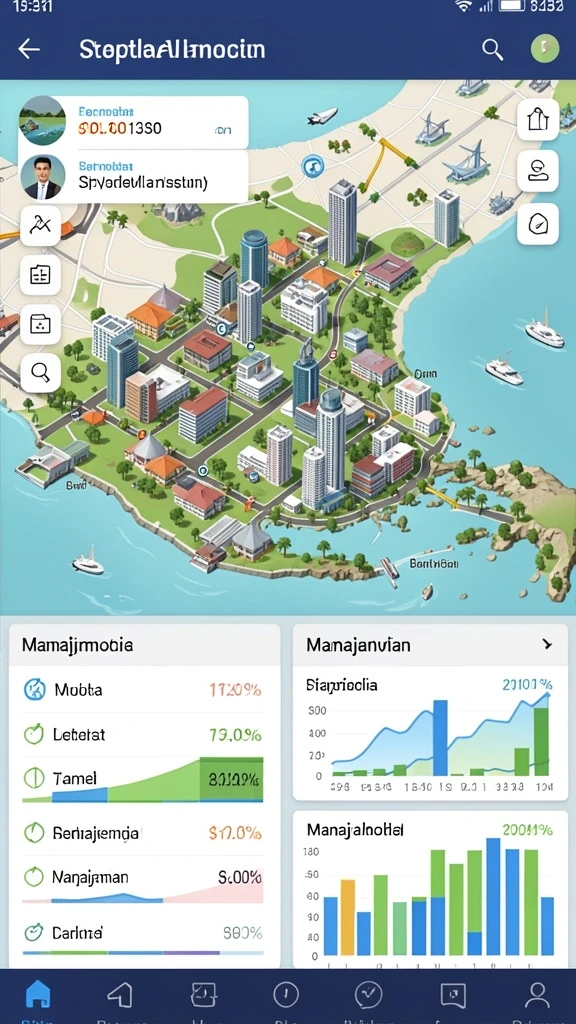 Tampilan grafis yang memukau dan detail.