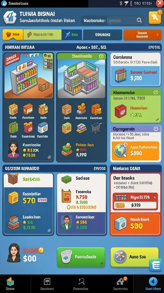 Mode permainan baru yang sangat seru dan menantang.