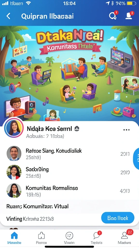 Tampilan antarmuka yang intuitif dan mudah digunakan.