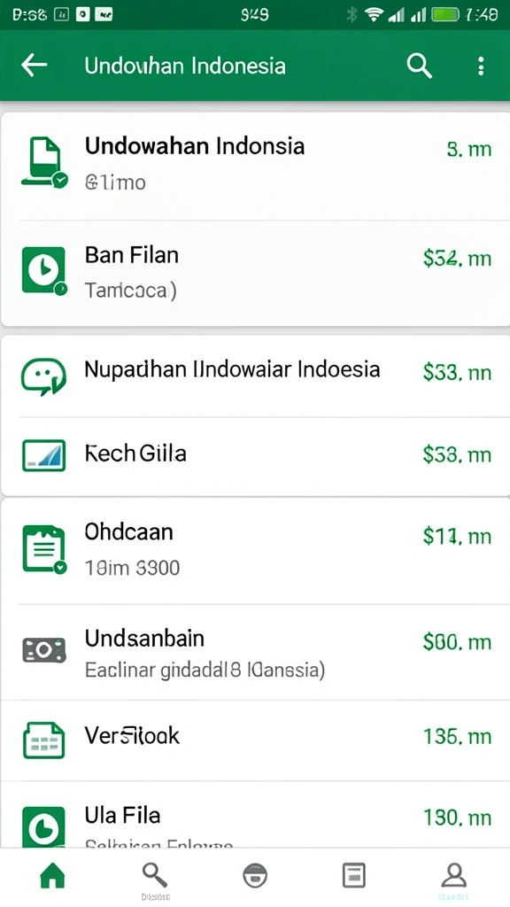 Berbagai pilihan permainan yang menantang dan menarik.