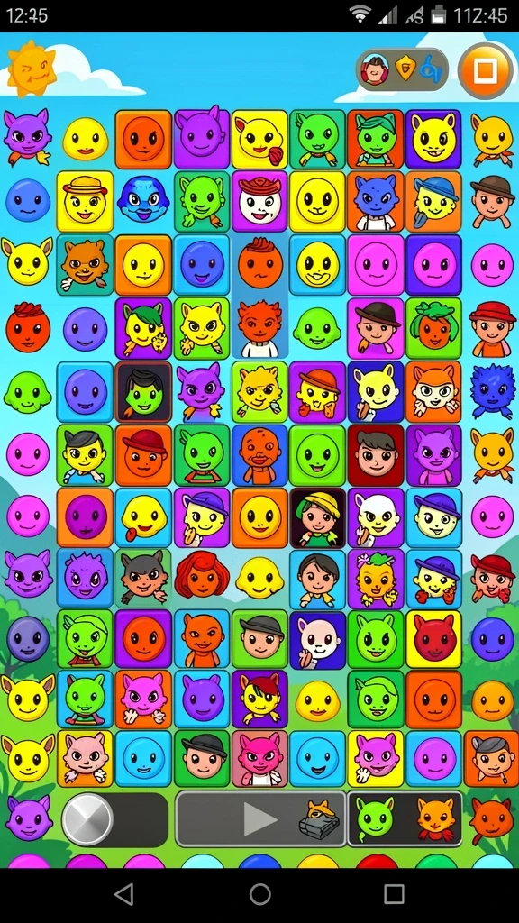 Screenshot menampilkan mode multiplayer yang mengasyikkan.