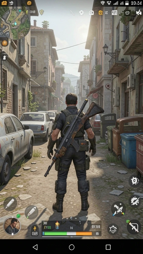 Gameplay seru dengan banyak pilihan permainan.