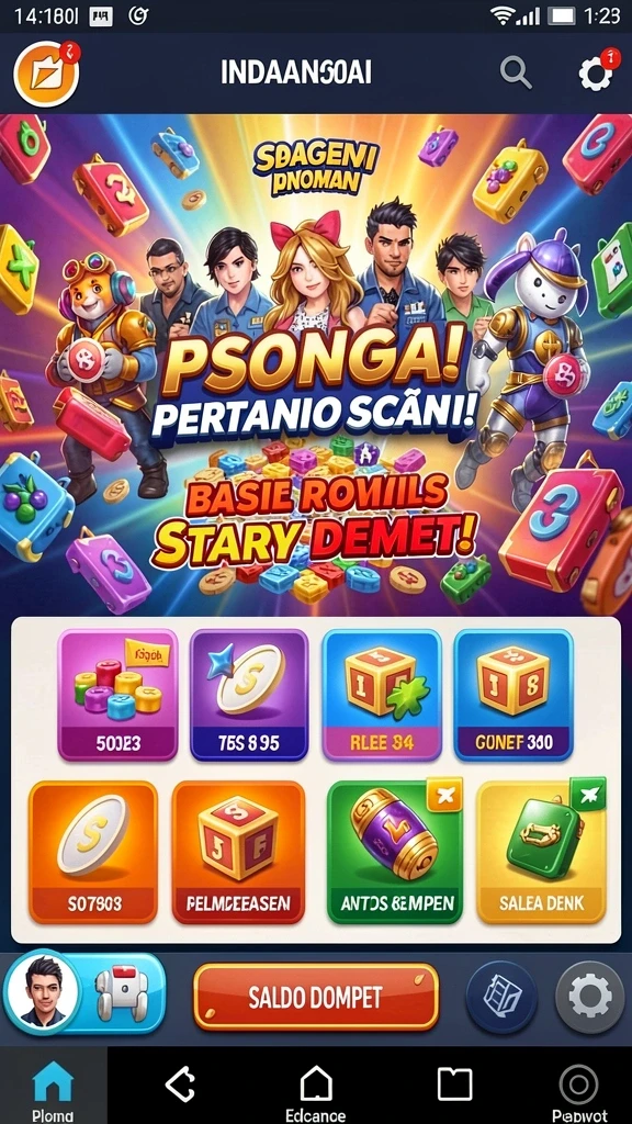 Grafik berkualitas tinggi yang memanjakan mata.