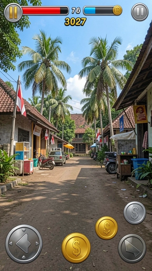Tampilan antarmuka yang menarik dan mudah dinavigasi.