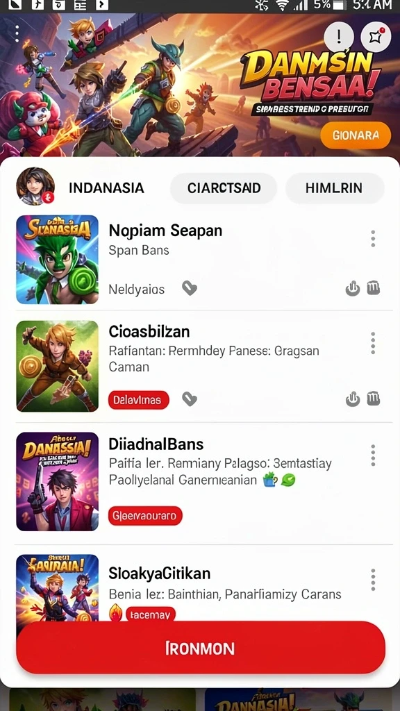 Grafis berkualitas tinggi yang memanjakan mata.