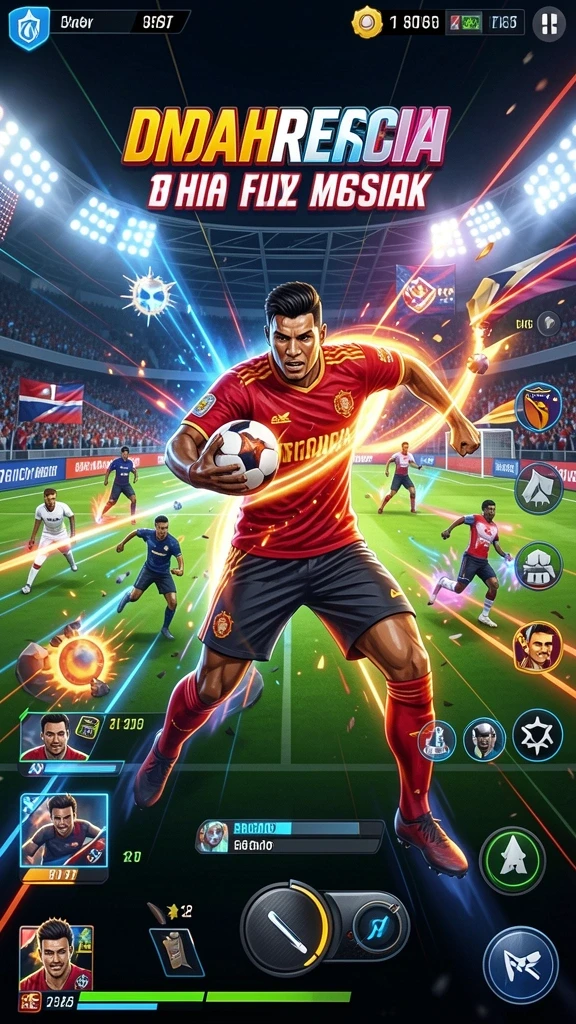 Tangkapan layar menunjukkan mode multiplayer yang seru.