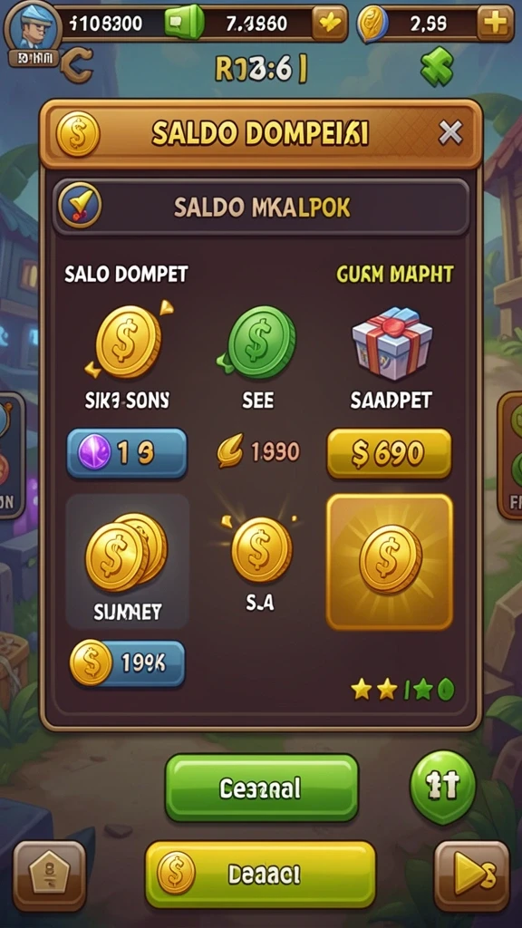 Tangkapan layar memperlihatkan hadiah yang bisa didapatkan.