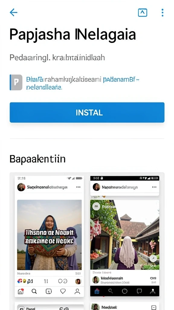 Tampilan antarmuka yang menawan dan mudah digunakan.