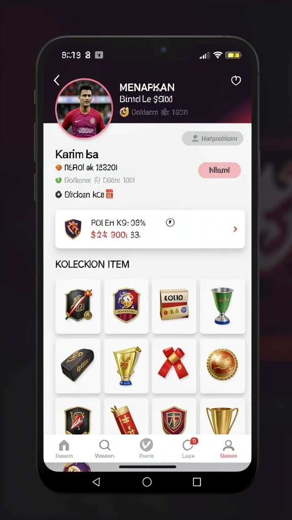 Kesempatan untuk memenangkan hadiah eksklusif setiap minggu.