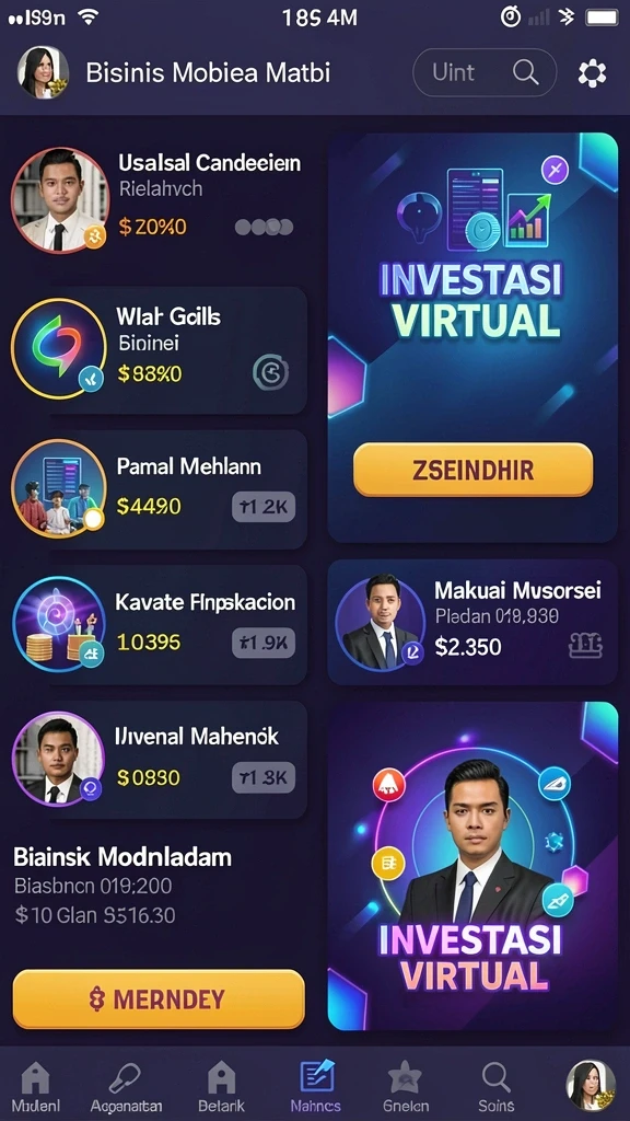 Tampilan awal game QQ1221 yang menarik.