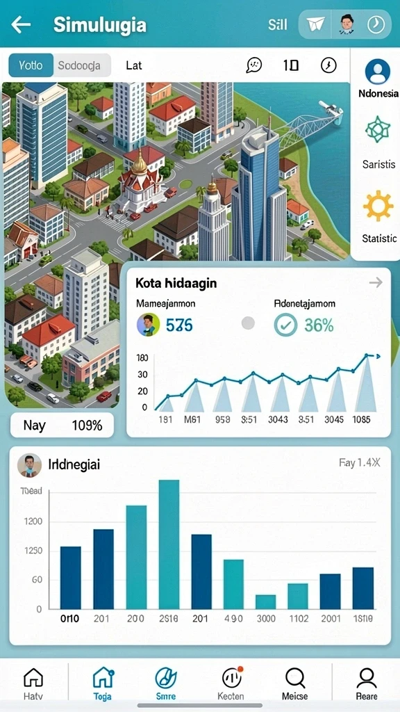 Menampilkan karakter unik dalam permainan R6R6.
