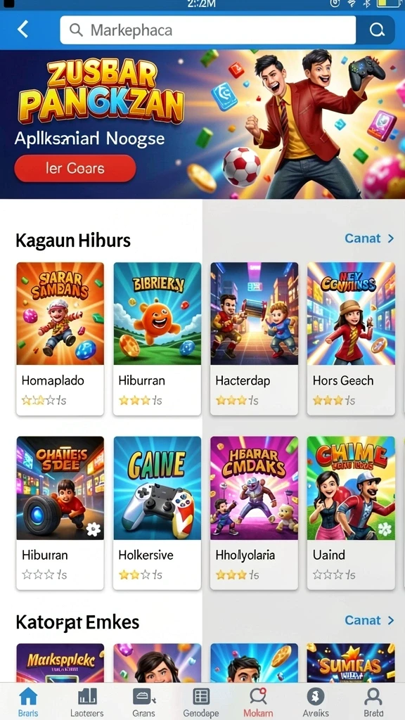 Tampilan grafik yang menarik dan mengesankan.