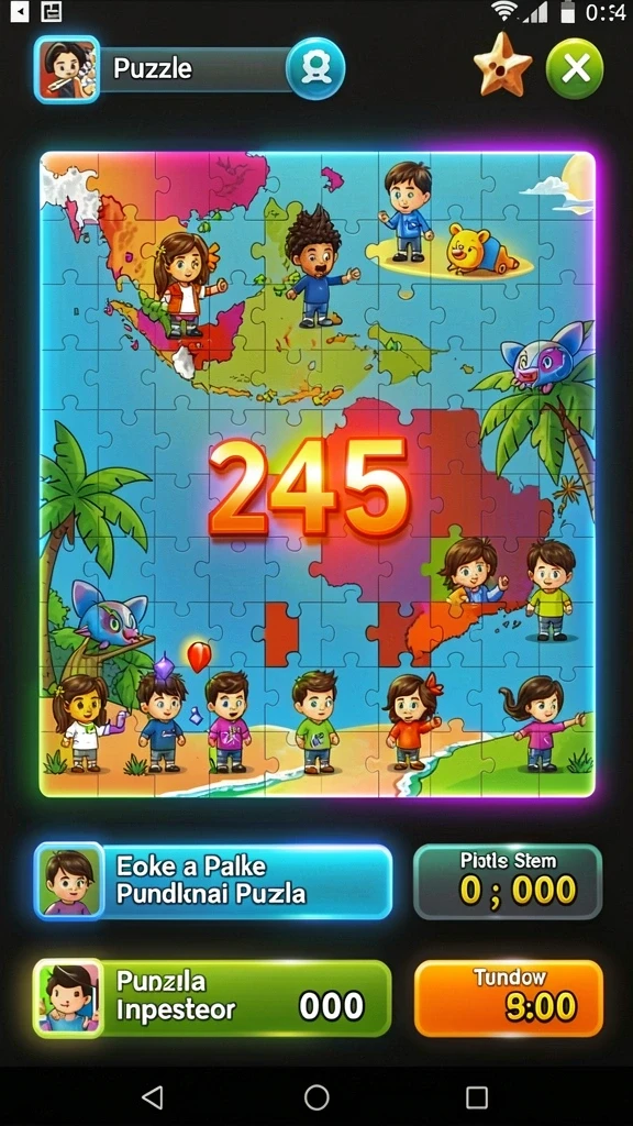 Salah satu level menantang yang ada di RAHAYU88.
