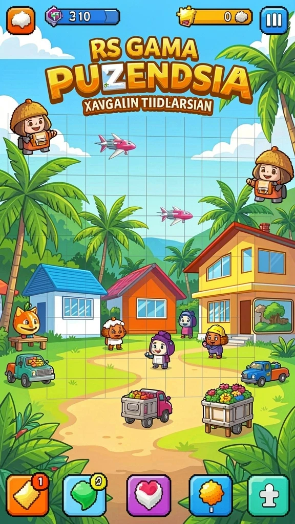 Screenshot menunjukkan karakter baru yang menarik dalam game RAKYATJP.