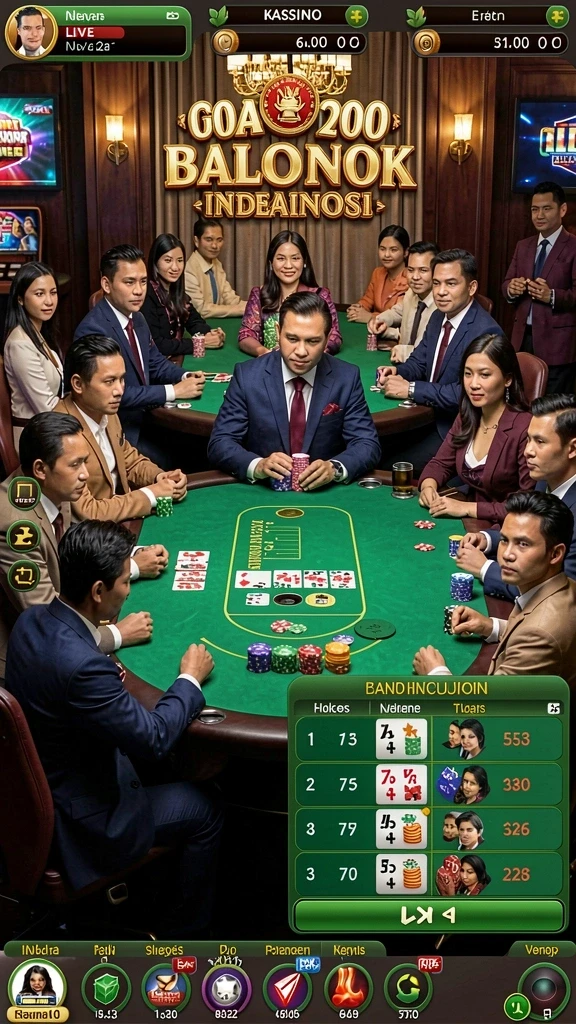 Berbagai karakter unik untuk dipilih dan dimainkan.