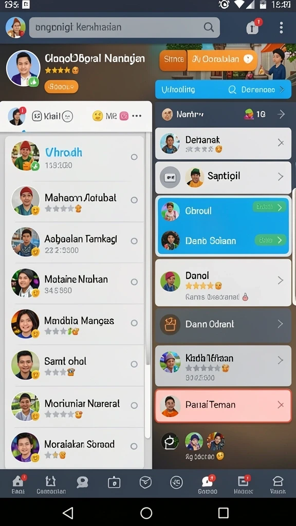 Level baru yang menantang dan mengasyikkan.