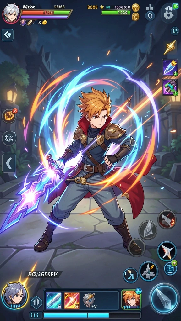 Pemain berinteraksi dalam mode multiplayer yang seru.