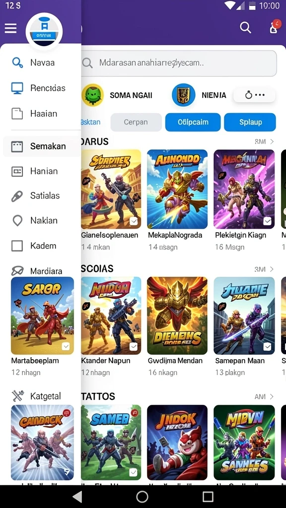 Tampilan grafis luar biasa dan memikat.