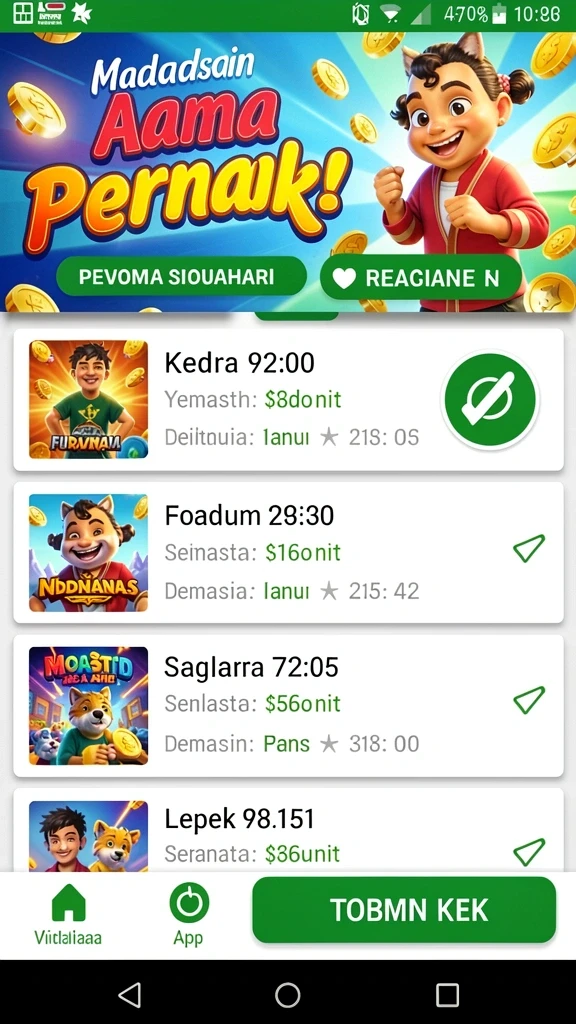Mode multiplayer yang mendebarkan bersama teman.