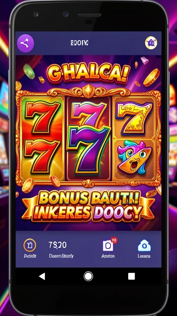 Screenshot kedua menunjukkan karakter yang sedang dalam aksi.