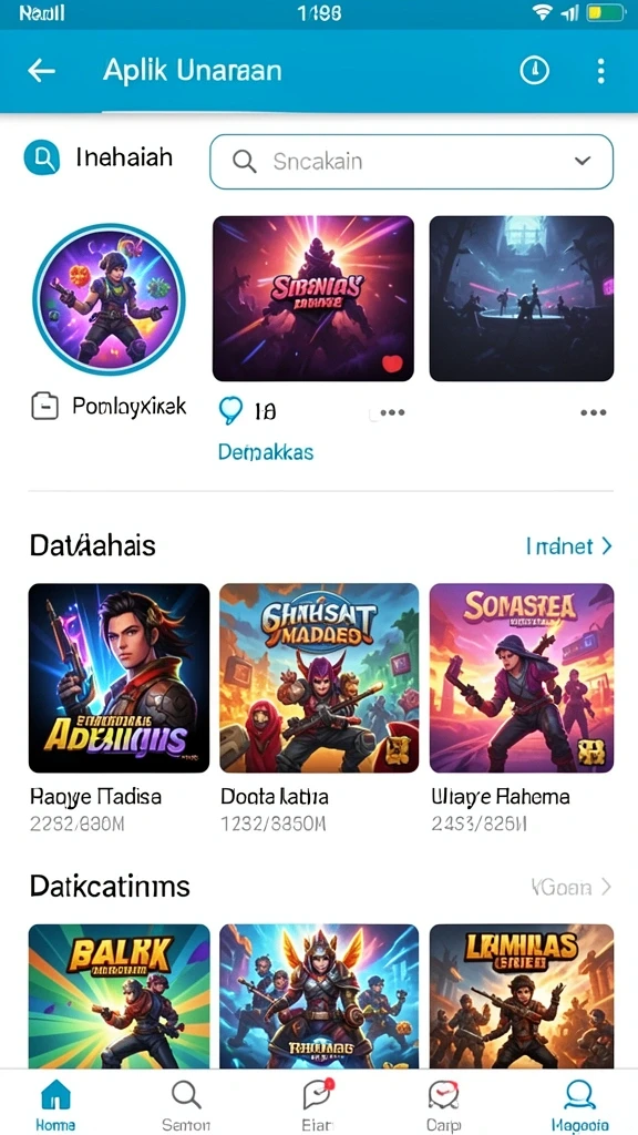 Karakter-karakter unik dengan kemampuan berbeda.