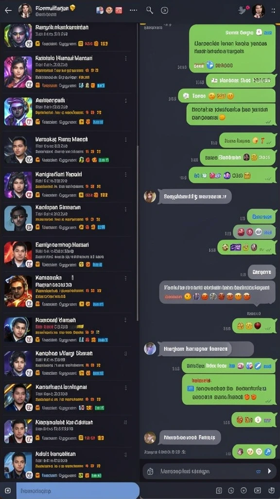 Tampilan antarmuka yang intuitif dan menarik.