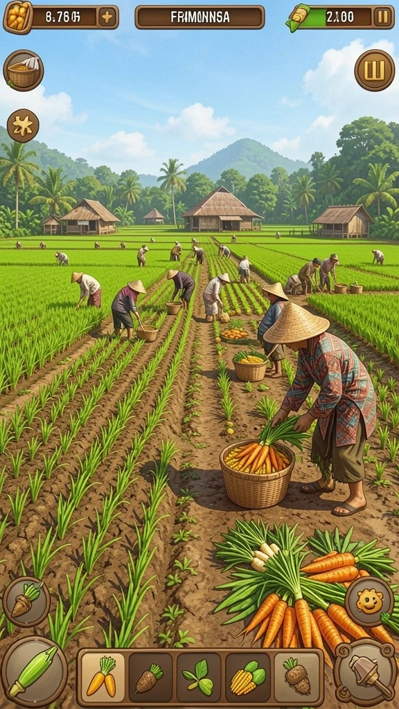 Momen seru saat berkompetisi dengan teman secara online.