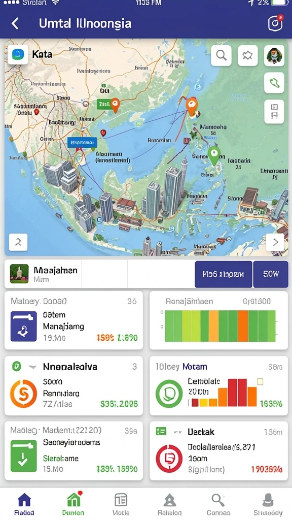 Tampilan grafis SOBATGAMING yang menawan.