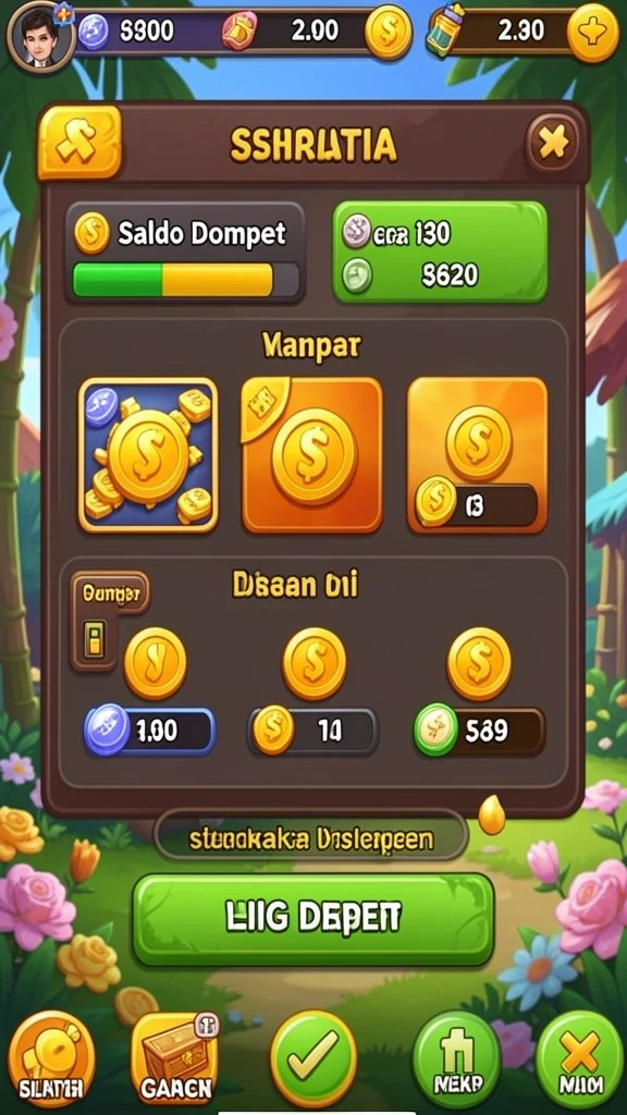 Fitur turnamen yang menarik dengan hadiah fantastis.