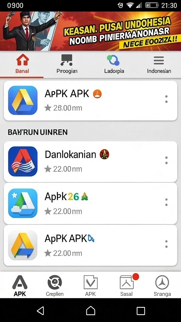Mode permainan yang variatif dan menarik.