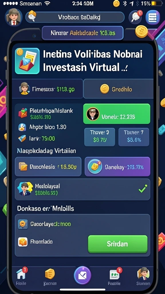 Antarmuka pengguna yang intuitif dan mudah dipahami.