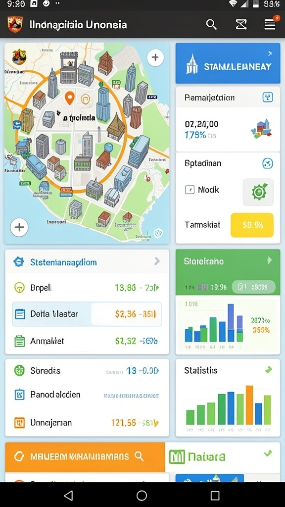 Fitur statistik yang membantu analisis angka.