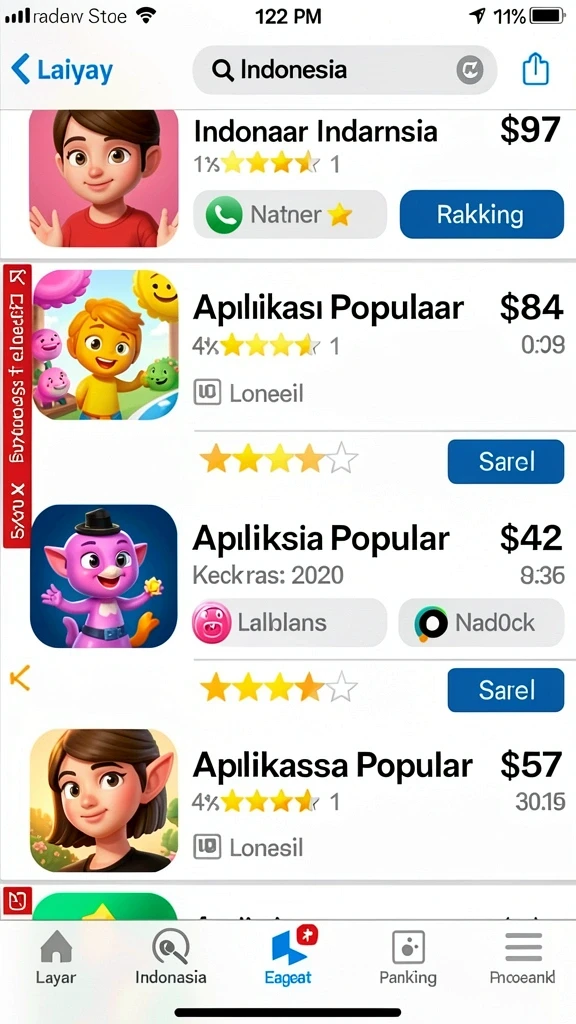 Karakter-karakter unik dengan kemampuan masing-masing yang menarik.