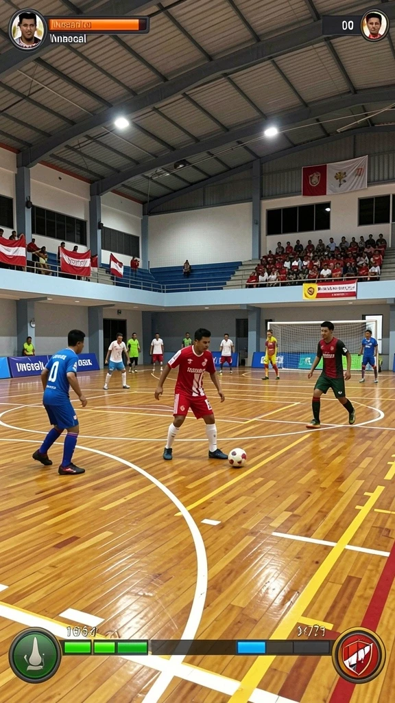 Tampilan antarmuka yang user-friendly dan menarik.