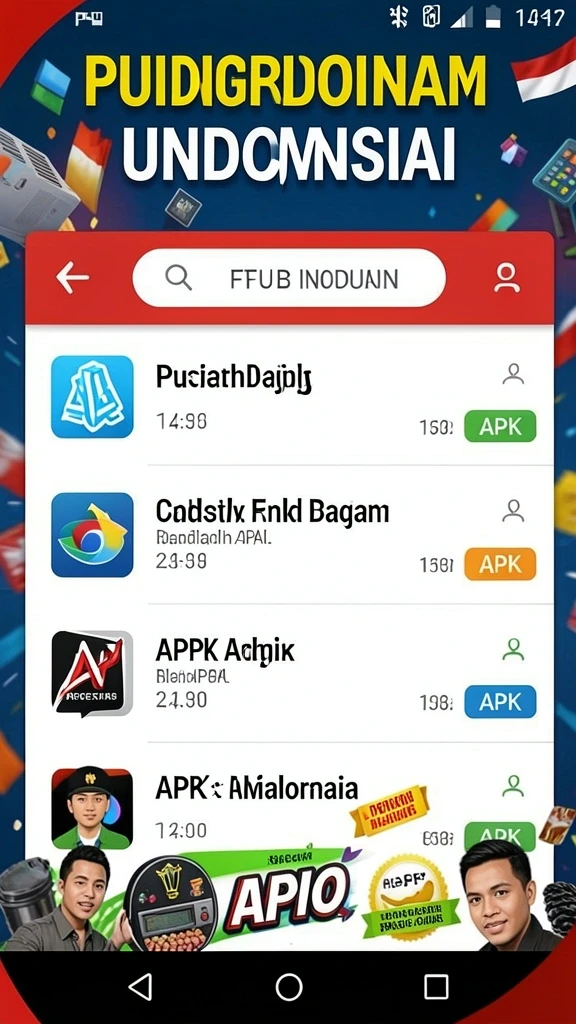 Tampilan antarmuka pengguna yang ramah dan menarik.