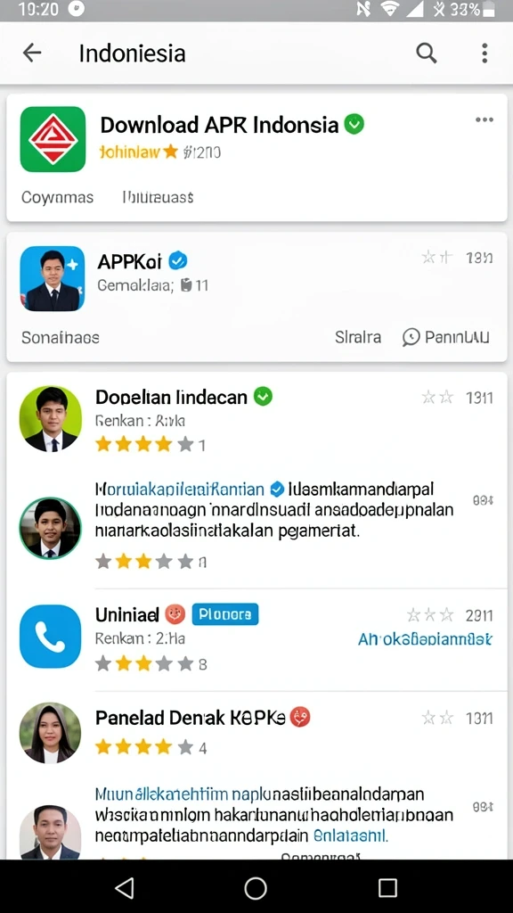 Tampilan antarmuka VC55 yang menawan dan mudah digunakan.