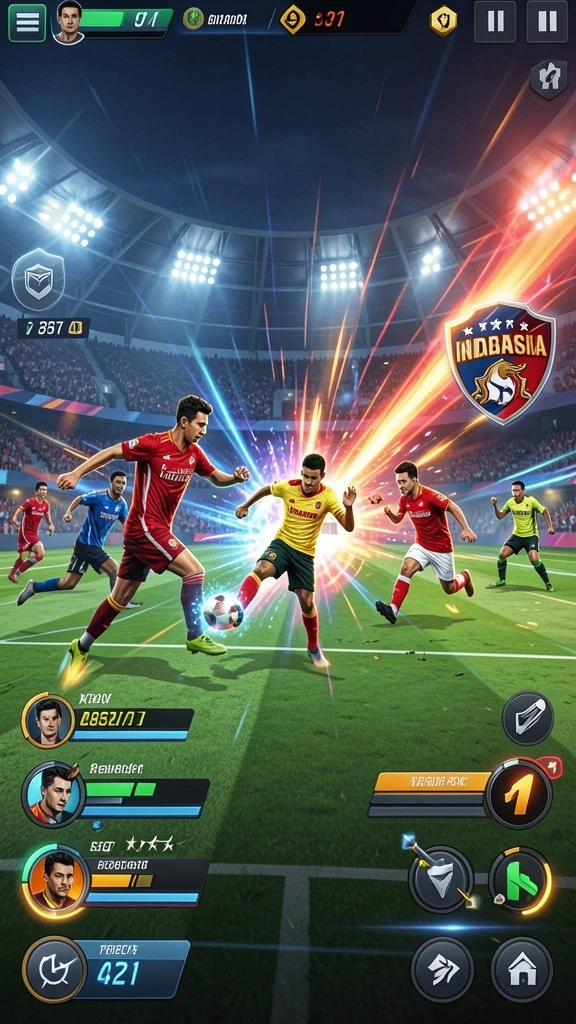Tampilan antarmuka yang menarik dan mudah dinavigasi.