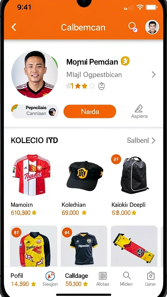 Beragam karakter menarik untuk dipilih.