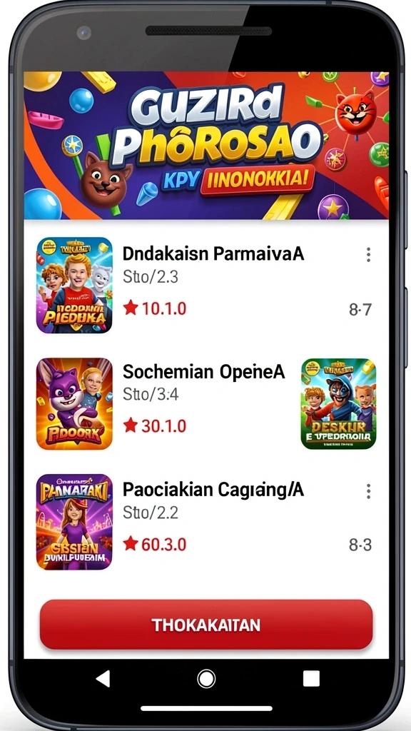 Level yang menantang dan seru untuk dimainkan.