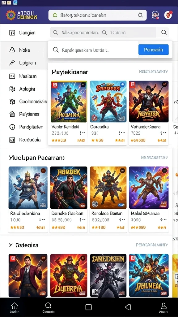 Tampilkan mode permainan yang menarik dan seru.