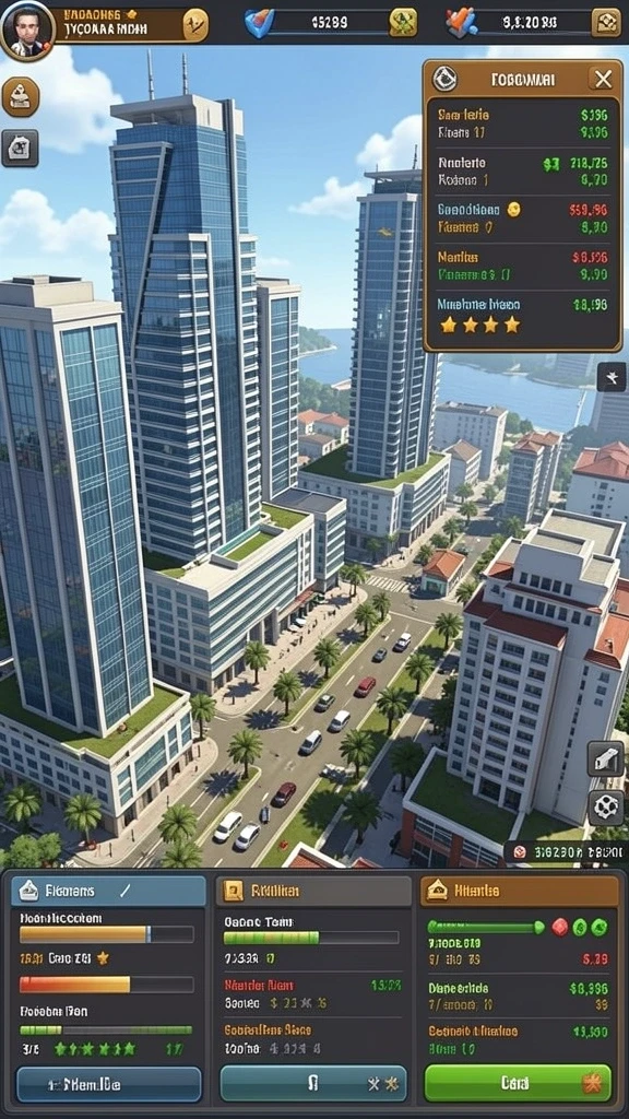 Fitur turnamen yang mendebarkan dengan hadiah menarik.
